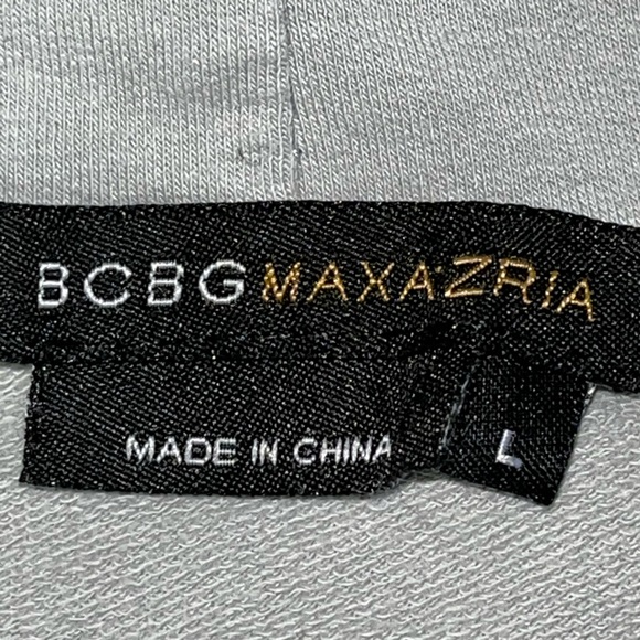 BCBGMaxAzria Gray Fabric with Gold Label - Picture 5 of 6